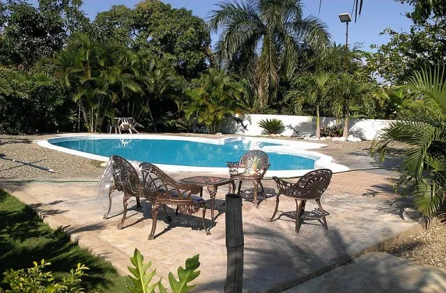 Rancho 3 Palmas San Cristobal piscine 1